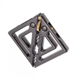 Затискачі для сосків з важкою підвіскою LOCKINK Adjustable Nipple Clamps with Heavy Pendant - Grey - 9