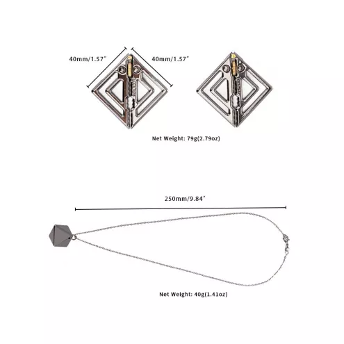 Затискачі для сосків з важкою підвіскою LOCKINK Adjustable Nipple Clamps with Heavy Pendant - Grey