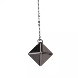 Затискачі для сосків з важкою підвіскою LOCKINK Adjustable Nipple Clamps with Heavy Pendant - Grey - 3