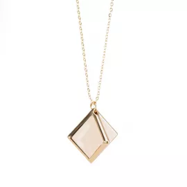 Затискачі для сосків з легкою підвіскою LOCKINK Adjustable Nipple Clamps with Light Pendant - Golden - 3