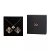 Затискачі для сосків з легкою підвіскою LOCKINK Adjustable Nipple Clamps with Light Pendant - Golden
