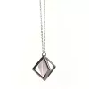 Затискачі для сосків з легкою підвіскою LOCKINK Adjustable Nipple Clamps with Light Pendant - Grey