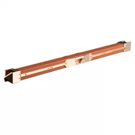 Фиксатор-распорка LOCKINK Adjustable Spreader Bar Set - Brown - 7