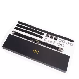 Фіксатор-розпірка LOCKINK Adjustable Spreader Bar Set - Black - 1
