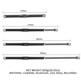 Фіксатор-розпірка LOCKINK Adjustable Spreader Bar Set - Black - 9