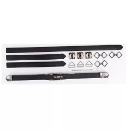 Фіксатор-розпірка LOCKINK Adjustable Spreader Bar Set - Black - 5