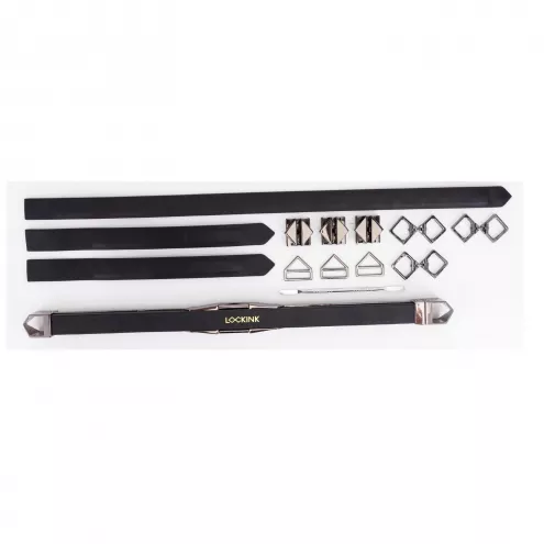 Фіксатор-розпірка LOCKINK Adjustable Spreader Bar Set - Black