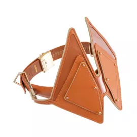 Маска на очі LOCKINK Vixen Blindfold Brown Set - 1