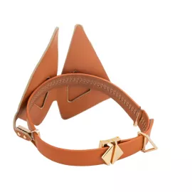 Маска на очі LOCKINK Vixen Blindfold Brown Set - 4