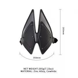 Маска на очі LOCKINK Vixen Blindfold Black Set - 2