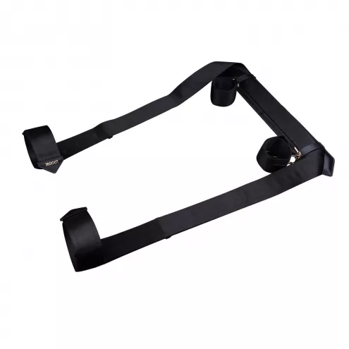 Фиксаторы рук и ног для кровати LOCKINK BDSM Adjustable Bed Restraint Kit