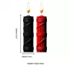 Свечи для BDSM LOCKINK SEVANDA Fetish Drip Candles Set 2 шт