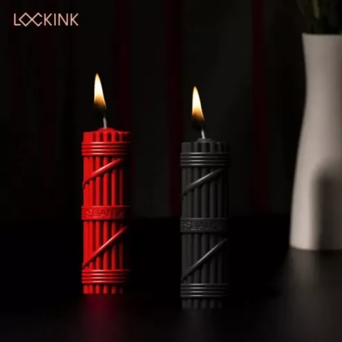 Свечи для BDSM LOCKINK SEVANDA Fetish Drip Candles Set 2 шт