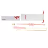 Поводок LOCKINK SEVANDA Love Heart Butterfly Leather Collar Set - Pink