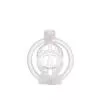 Клітка для пеніса LOCKINK SEVANDA Plastic Penis Chastity Cage - Transparent