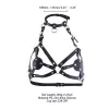 Портупея на грудь LOCKINK SEVANDA Queen Chest Harness with Removable Bra