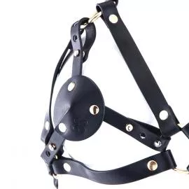 Портупея на грудь LOCKINK SEVANDA Queen Chest Harness with Removable Bra - 4