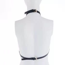 Портупея на грудь LOCKINK SEVANDA Queen Chest Harness with Removable Bra - 2