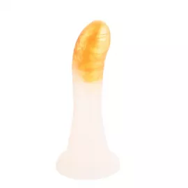 Страпон LOCKINK SEVANDA Queen Sheba Strapon - Golden Dildo - 7