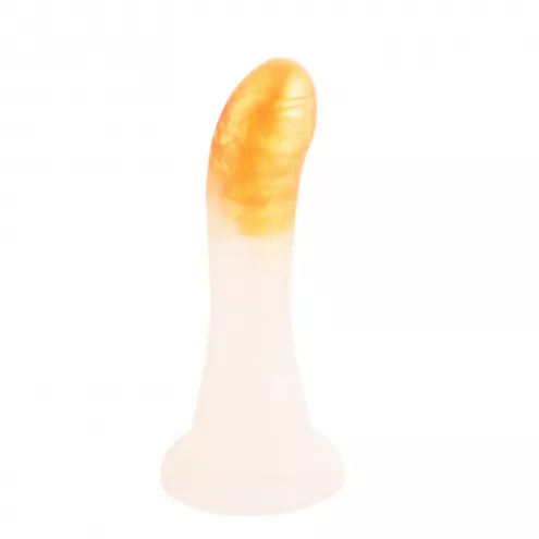 Страпон LOCKINK SEVANDA Queen Sheba Strapon - Golden Dildo