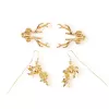 Зажимы для сосков LOCKINK SEVANDA Stag Adjustable Nipple Clamps Set