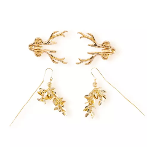 Зажимы для сосков LOCKINK SEVANDA Stag Adjustable Nipple Clamps Set