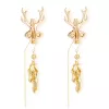Зажимы для сосков LOCKINK SEVANDA Stag Adjustable Nipple Clamps Set