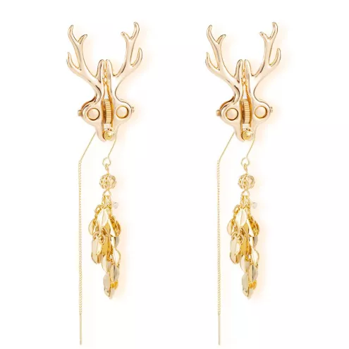 Зажимы для сосков LOCKINK SEVANDA Stag Adjustable Nipple Clamps Set
