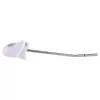 Уретральный зонд LOCKINK SEVANDA Vibrating & E-stim Metal Urethral Sounding - White