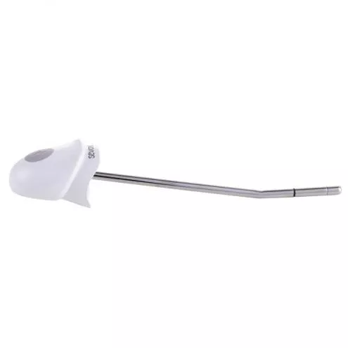 Уретральный зонд LOCKINK SEVANDA Vibrating & E-stim Metal Urethral Sounding - White