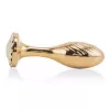 Анальна пробка LOCKINK SEVANDA Pearl Pear-shape Anal Plug