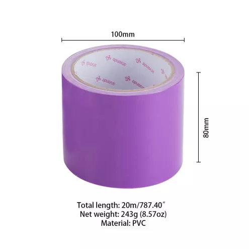 Электростатическая лента для бондажа LOCKINK SEVANDA Electrostatic Tape - Purple Tape, 16 м