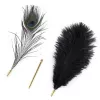 Щекоталка LOCKINK SEVANDA Natural Peacock Flirting Feather Tickler