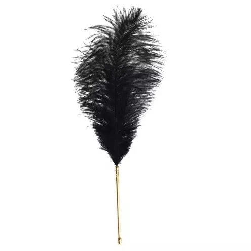 Щекоталка LOCKINK SEVANDA Natural Peacock Flirting Feather Tickler