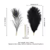 Щекоталка LOCKINK SEVANDA Natural Peacock Flirting Feather Tickler