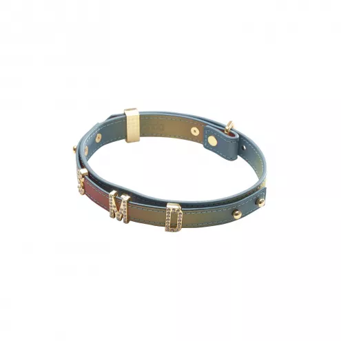 Нашийник LOCKINK Multi-color DIY Alphabet Collar