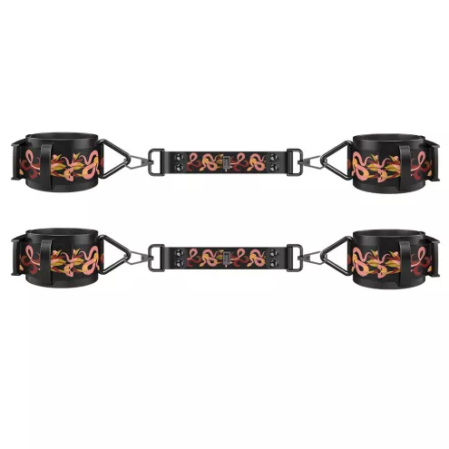 Набір БДСМ LOCKINK The Flowering Serpent - Bondage Set, 7 шт.