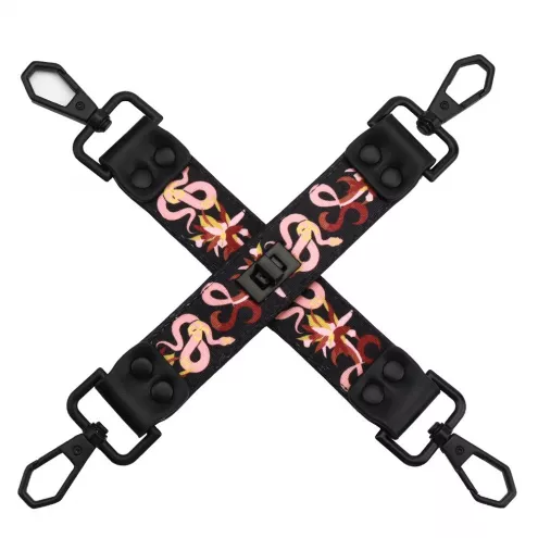 Набір БДСМ LOCKINK The Flowering Serpent - Bondage Set, 7 шт.