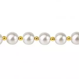 Перлинні наручники та поножі LOCKINK Pearl Handcuffs & Anklecuffs - 20