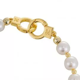 Перлинні наручники та поножі LOCKINK Pearl Handcuffs & Anklecuffs - 8