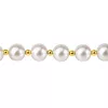 Перлинні наручники та поножі LOCKINK Pearl Handcuffs & Anklecuffs