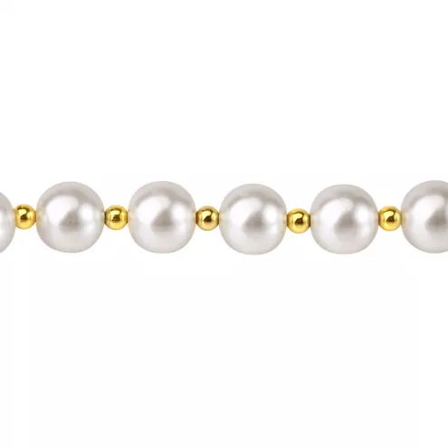 Перлинні наручники та поножі LOCKINK Pearl Handcuffs & Anklecuffs