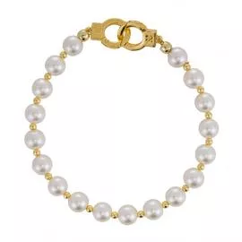 Перлинні наручники та поножі LOCKINK Pearl Handcuffs & Anklecuffs - 7