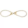 Перлинні наручники та поножі LOCKINK Pearl Handcuffs & Anklecuffs