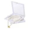 Перлинний нашийник з повідцем LOCKINK Pearl Collar & Leash Set