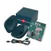 Вакуумний стимулятор Fun Factory MEA velvet green, унікальні режими, функція посторгазм