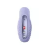 Накладной вибратор Fun Factory LAYA III soft violet, эффект постукивания пальцем
