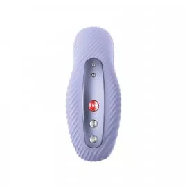 Накладной вибратор Fun Factory LAYA III soft violet, эффект постукивания пальцем - 8