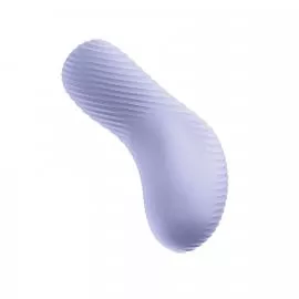 Накладной вибратор Fun Factory LAYA III soft violet, эффект постукивания пальцем - 2