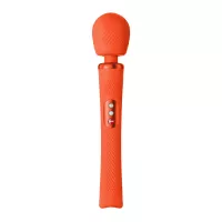 Вібромасажер Fun Factory VIM Vibrating Wand sunrise orange, суперпотужний та легкий, до 6 годин роботи